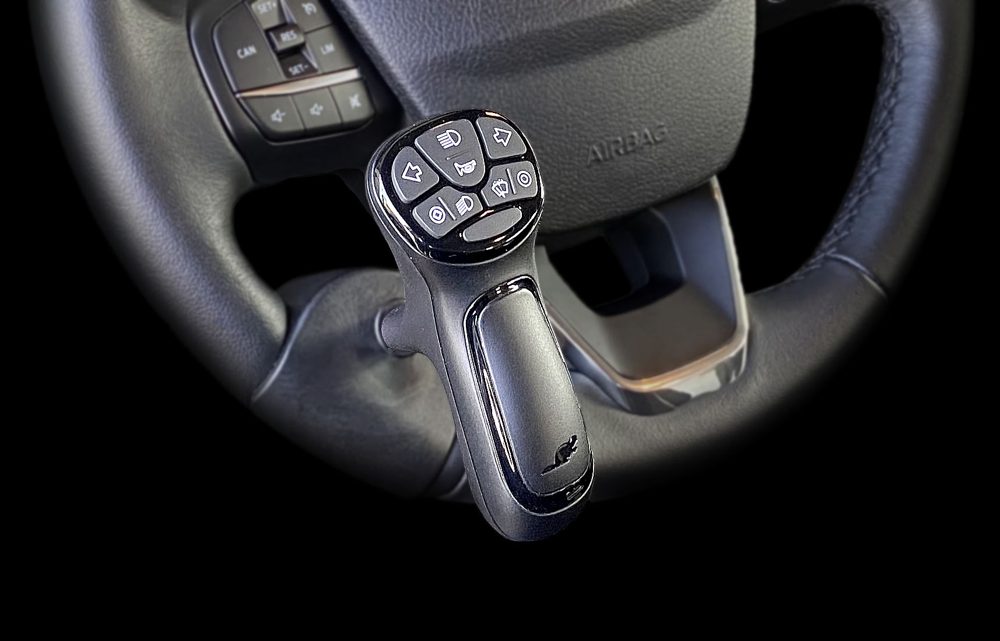 SmartSteer am Lenkrad